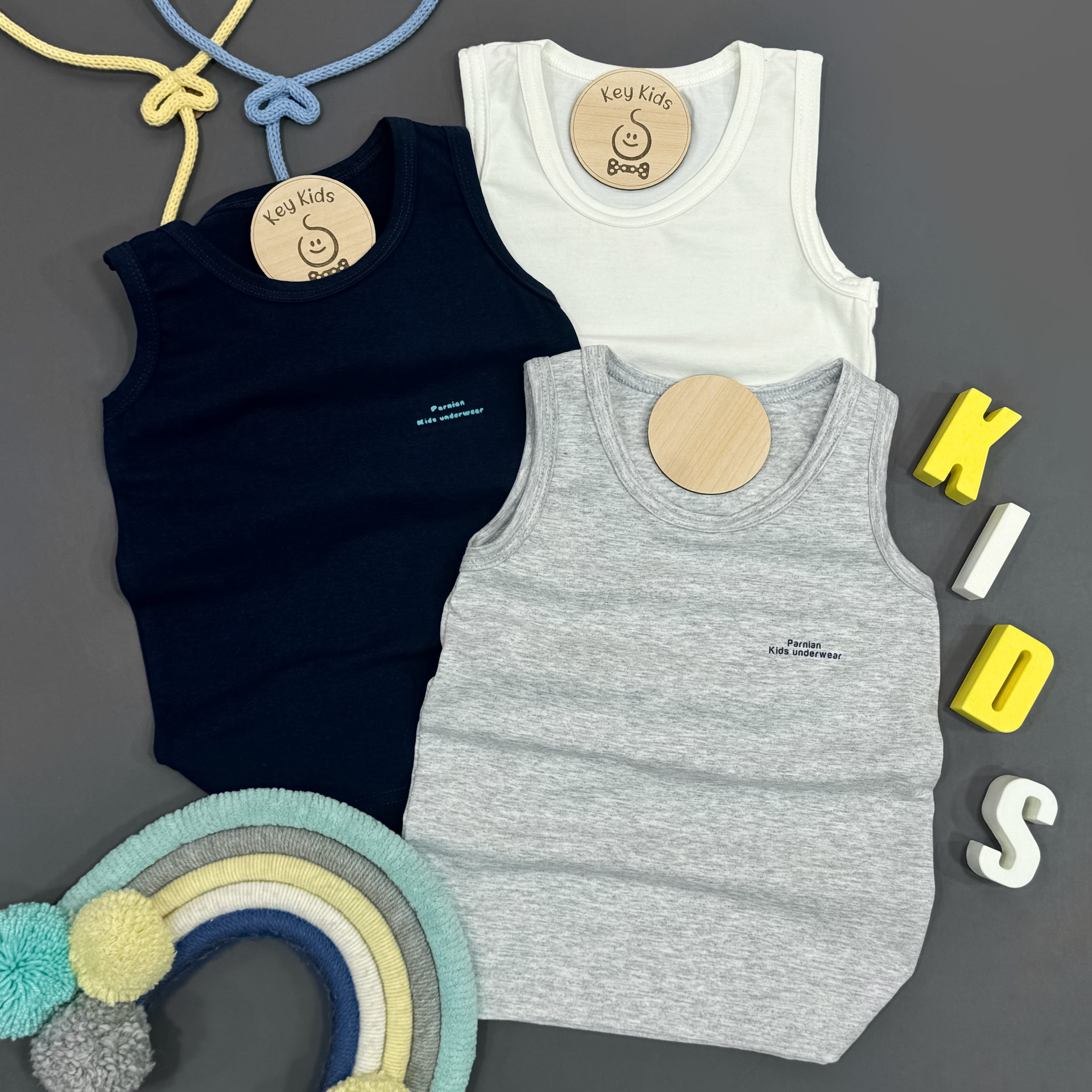 رکابی بچه گانه boy