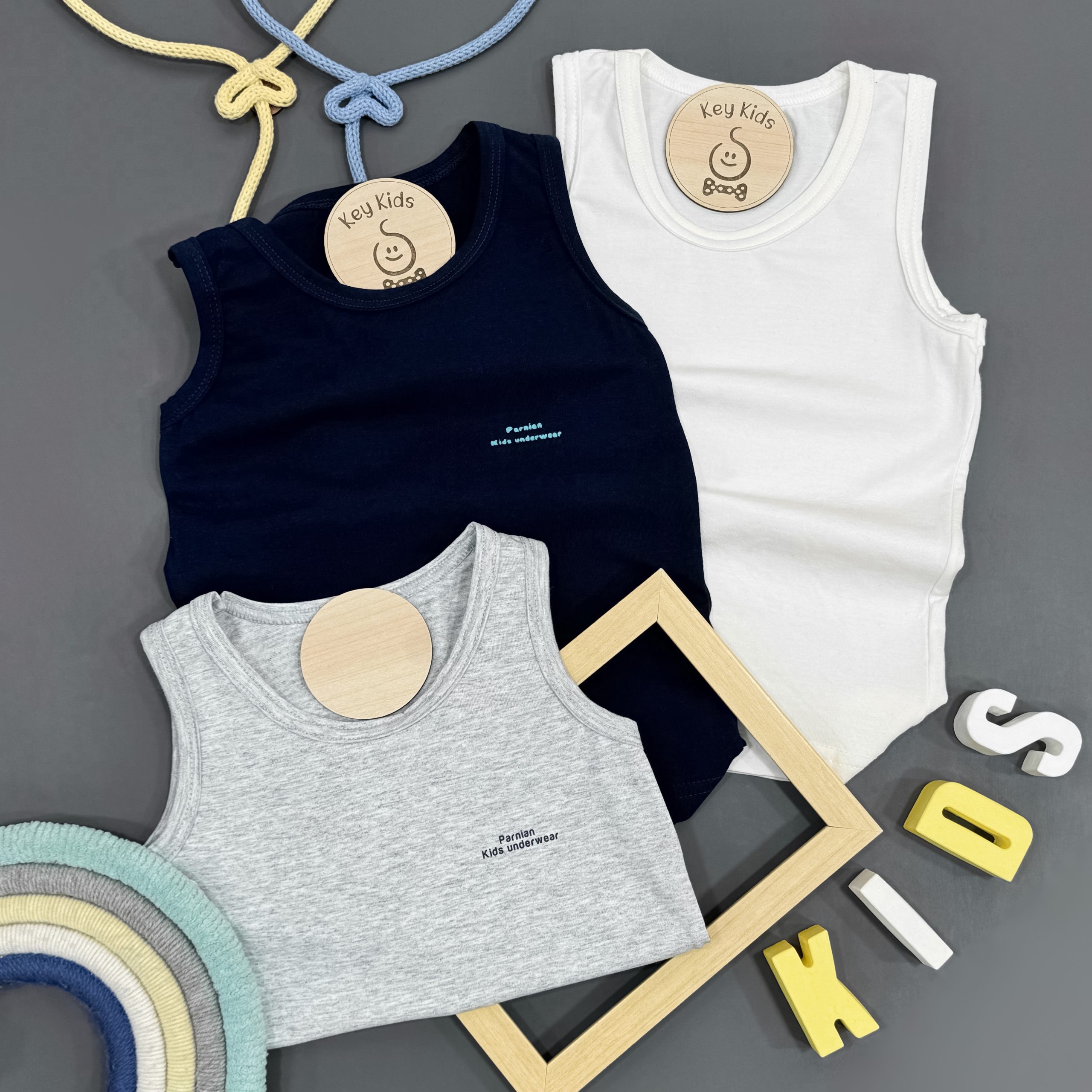 رکابی بچه گانه boy