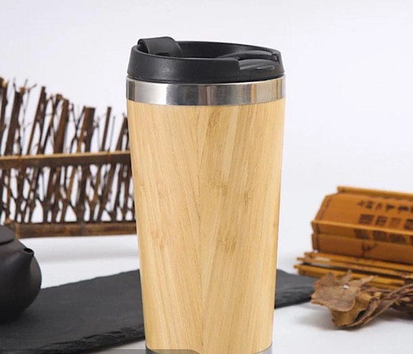 تراول ماگ بامبو