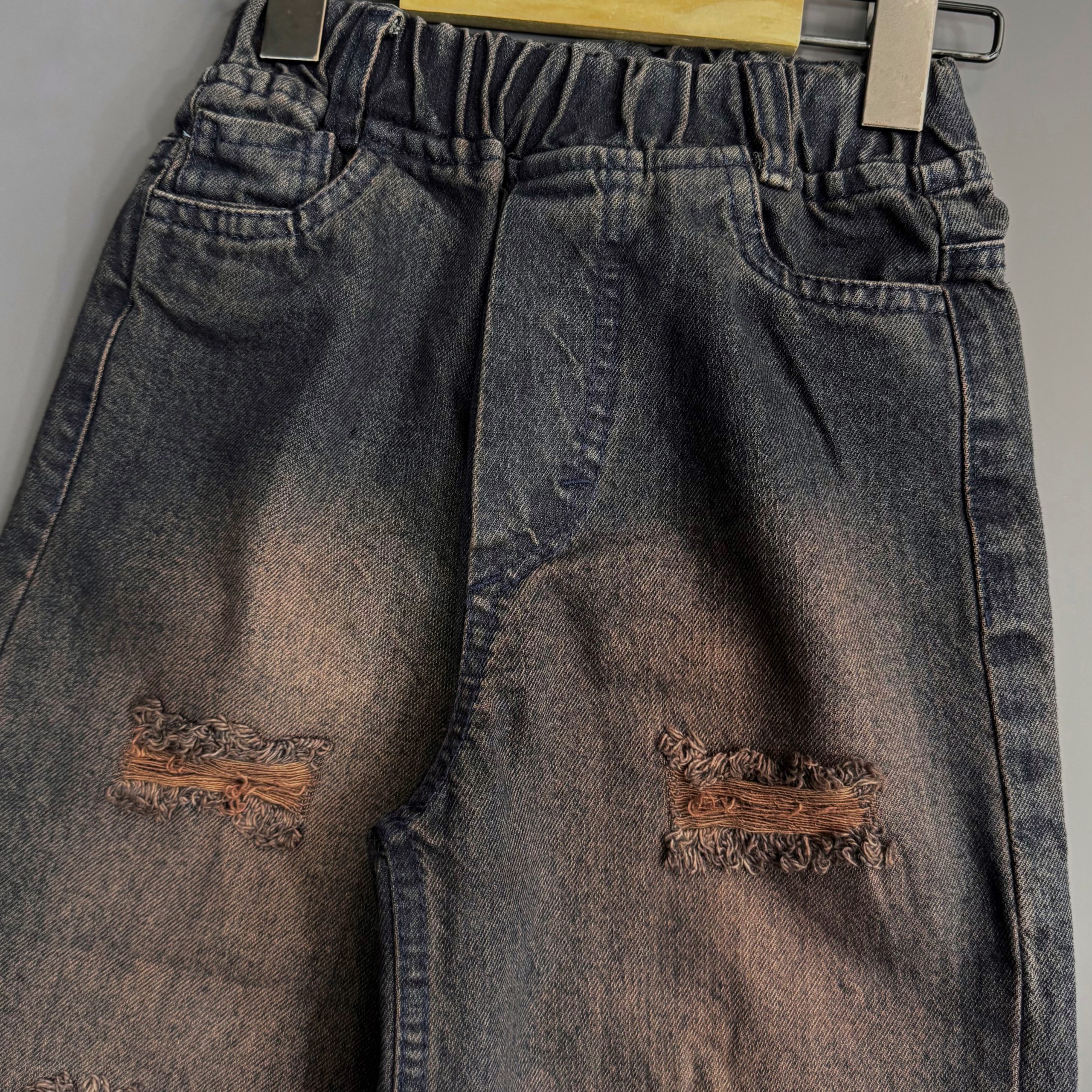 شلوار بگ زاپدار