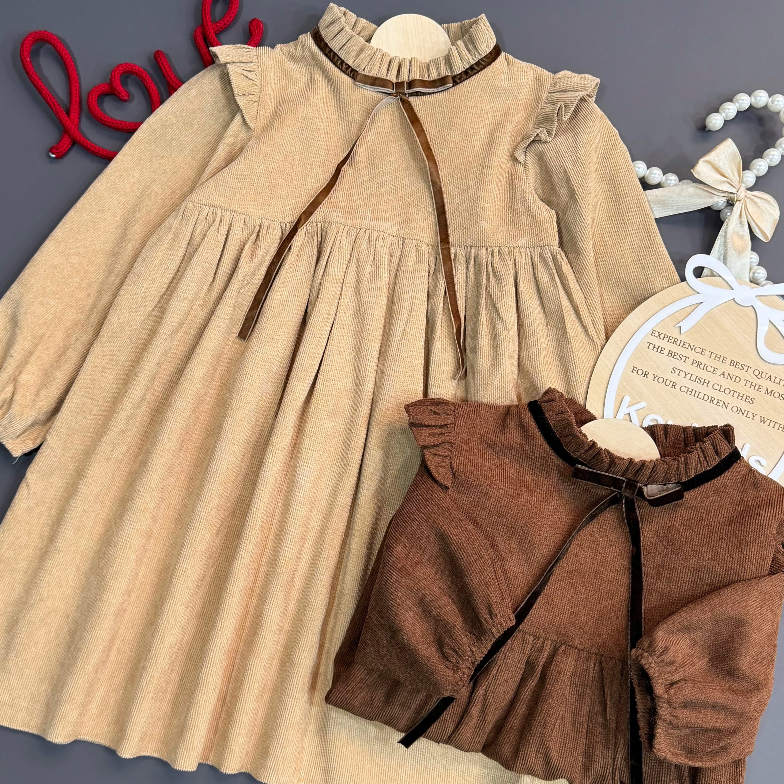 سارافون مخمل کبریتی