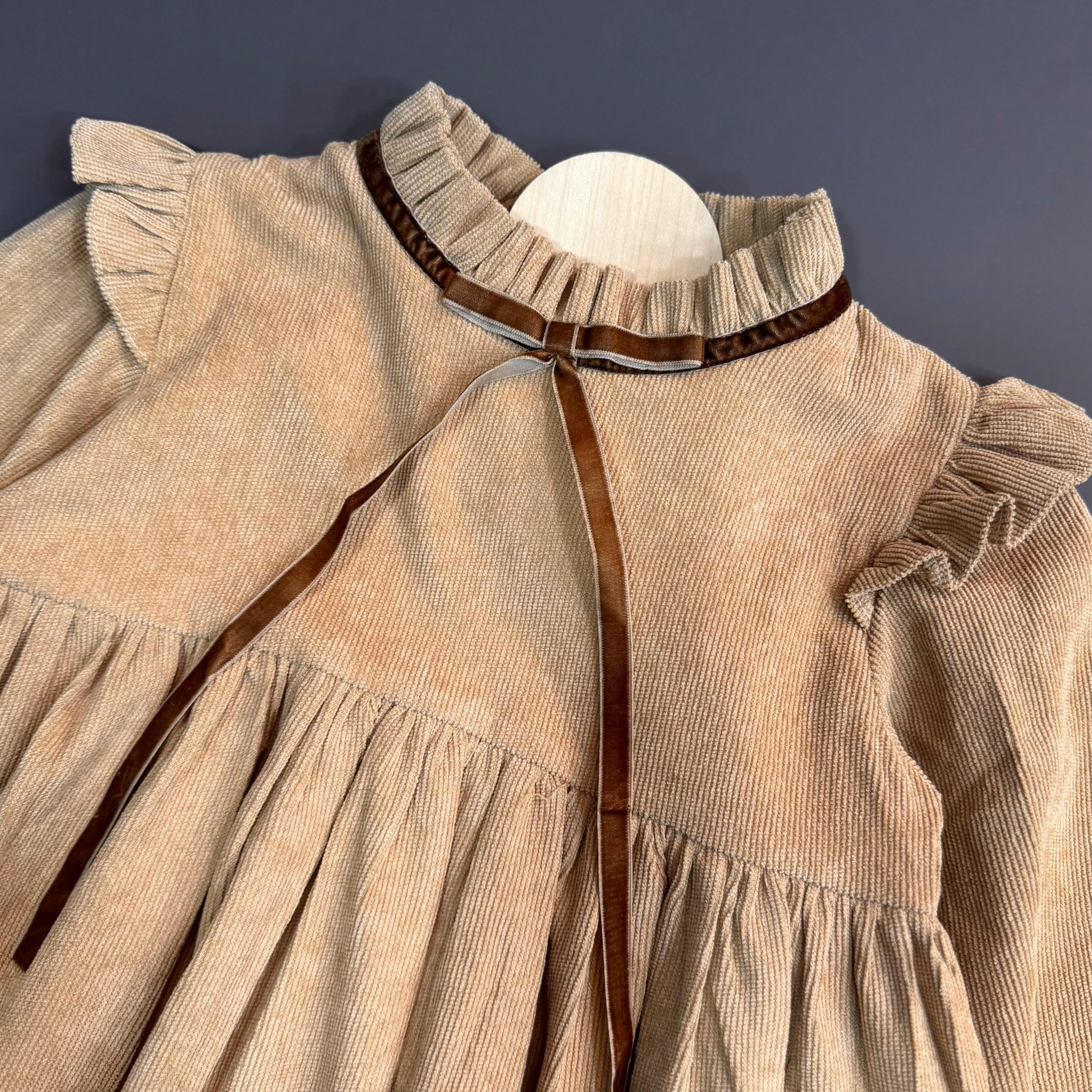 سارافون مخمل کبریتی