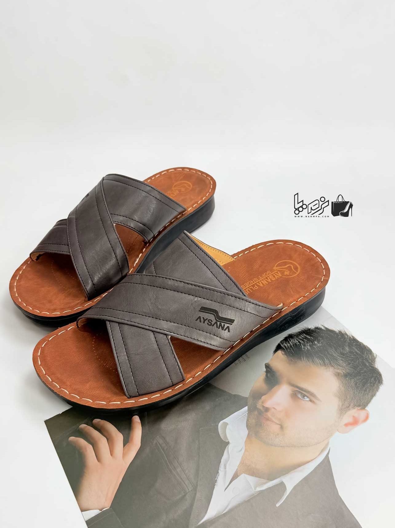 صندل مردانه مدل دارا