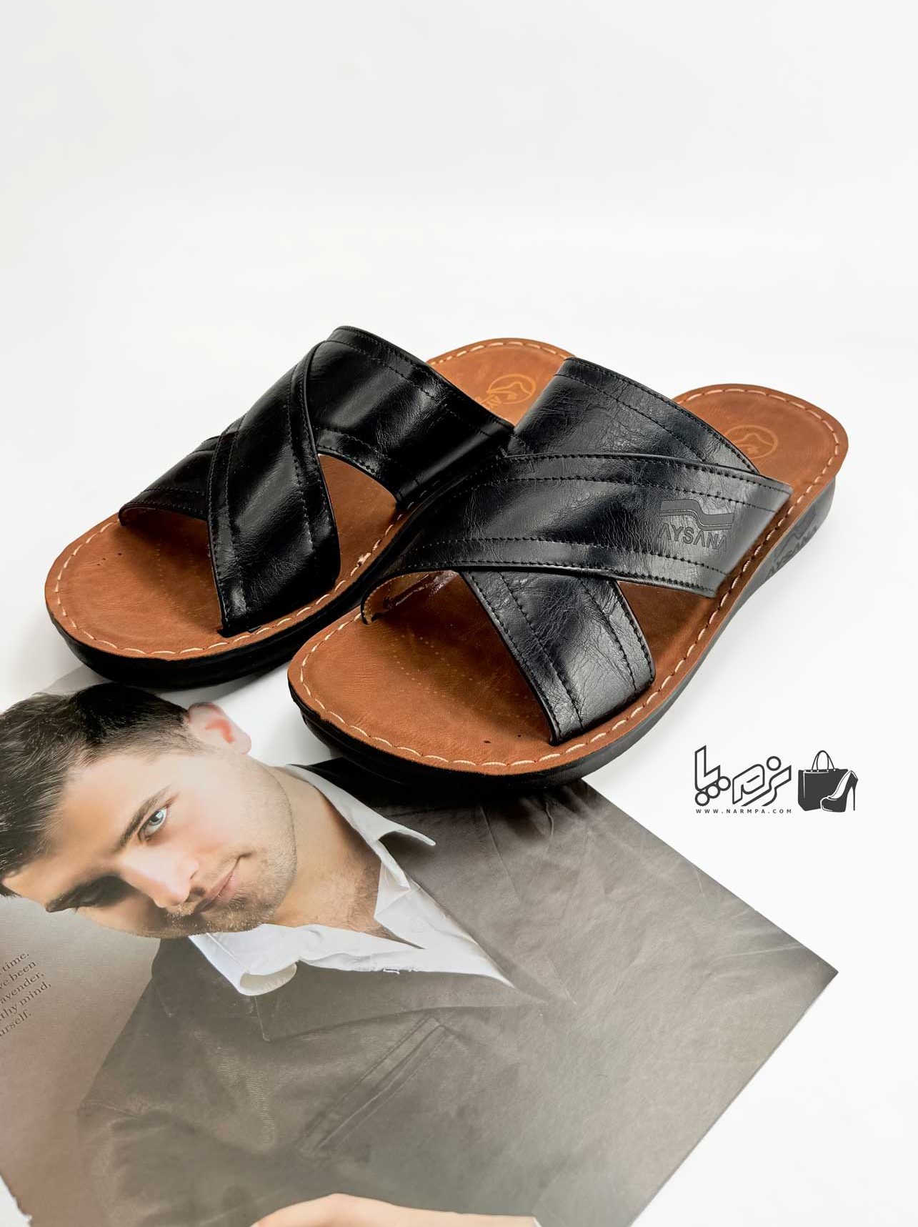 صندل مردانه مدل دارا