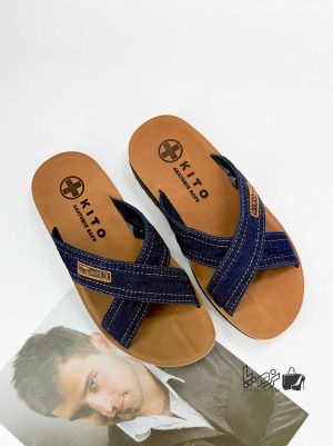 صندل مردانه جین مدل عرفان