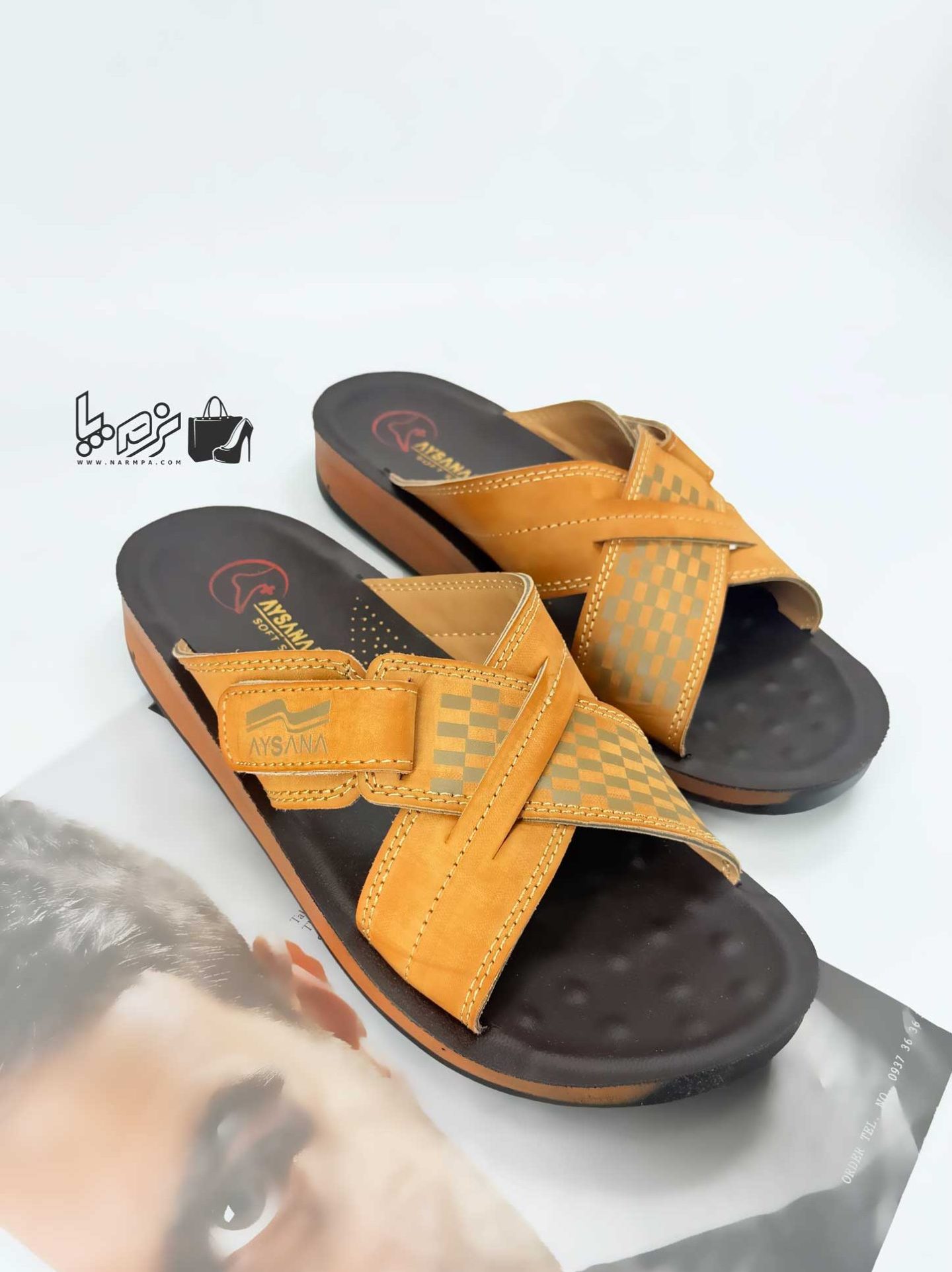 صندل مردانه مدل کیان