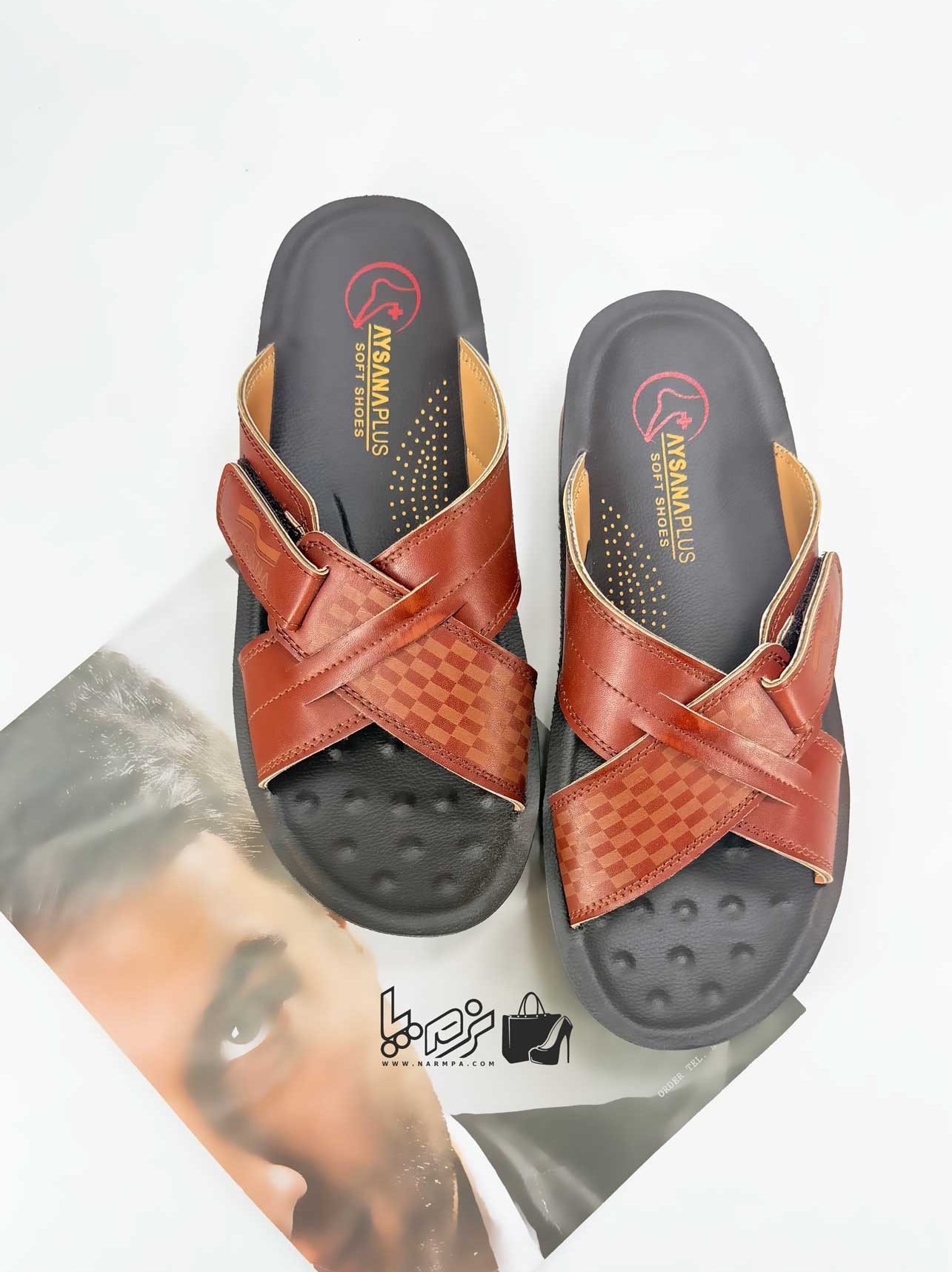 صندل مردانه مدل کیان