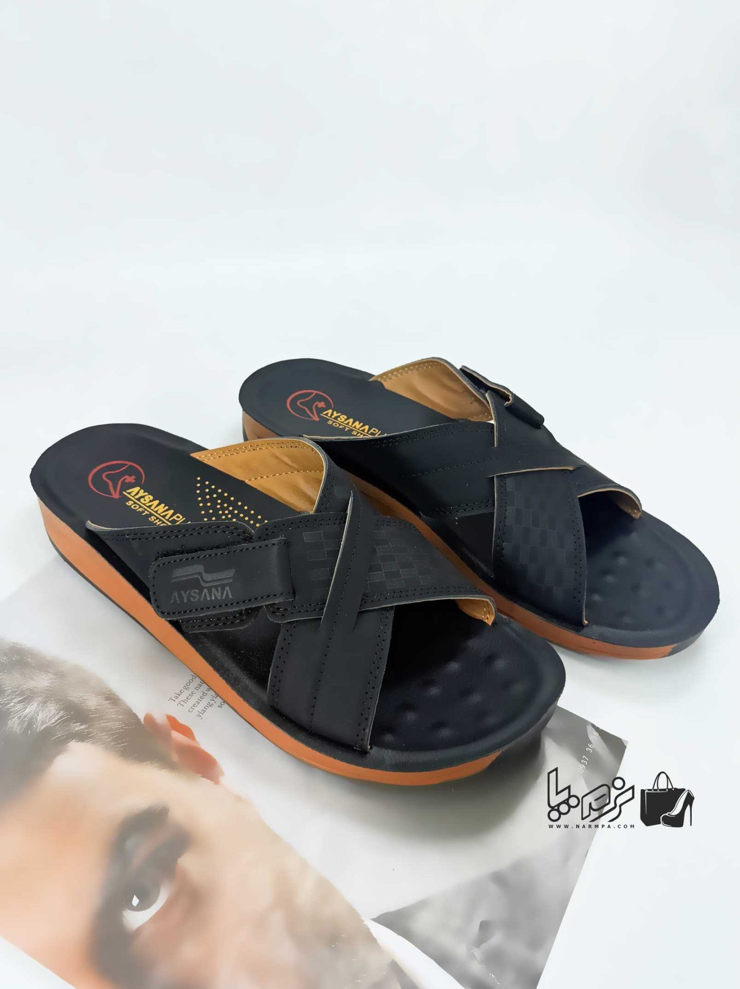 صندل مردانه مدل کیان