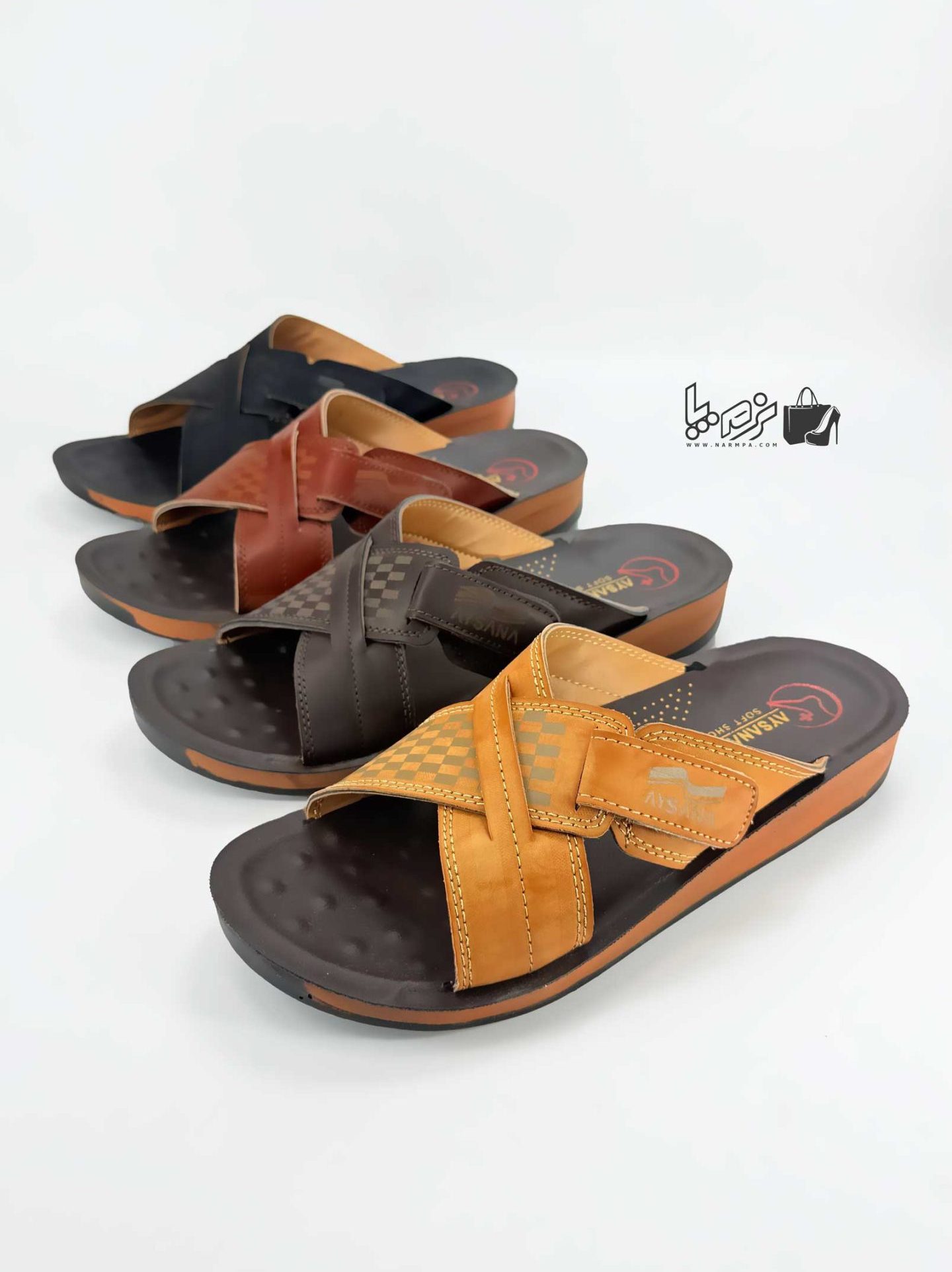 صندل مردانه مدل کیان