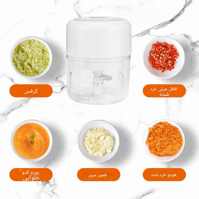 مینی خوردکن شارژی ps69