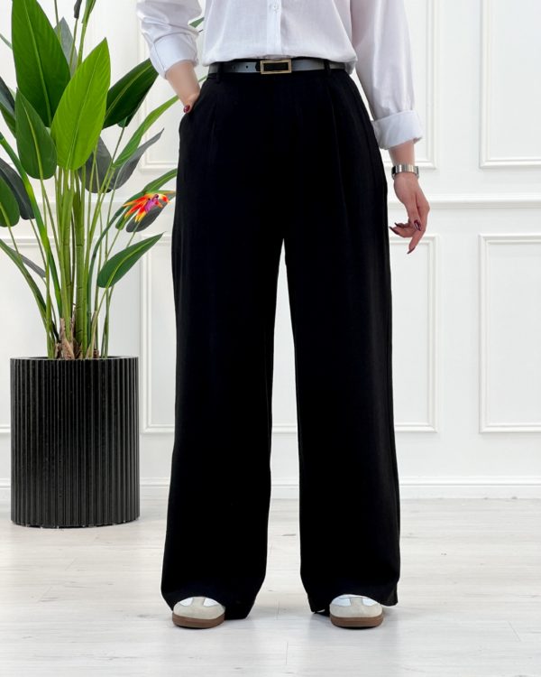 شلوار لینن نچرال