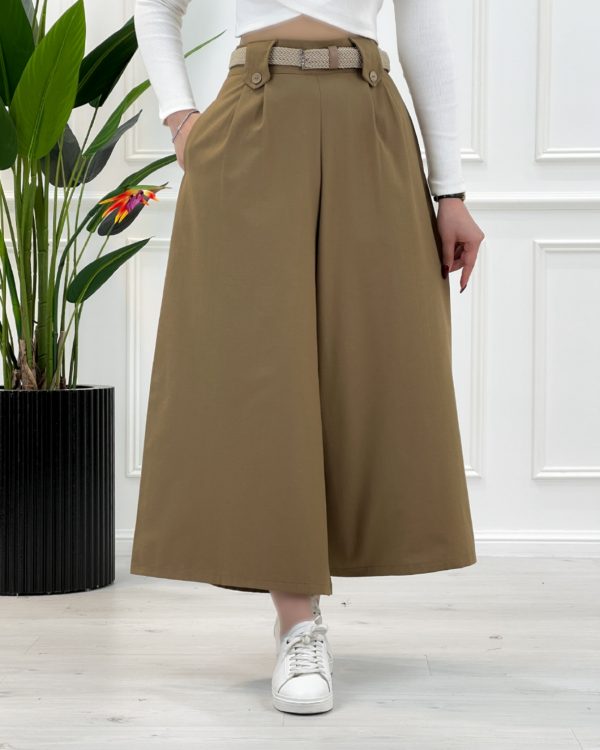 شلوار بغل دکمه