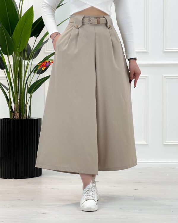 شلوار بغل دکمه