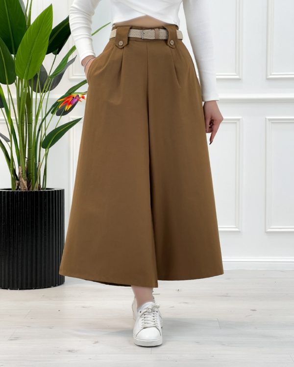 شلوار بغل دکمه