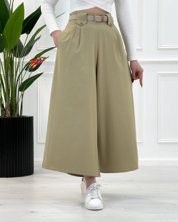 شلوار بغل دکمه