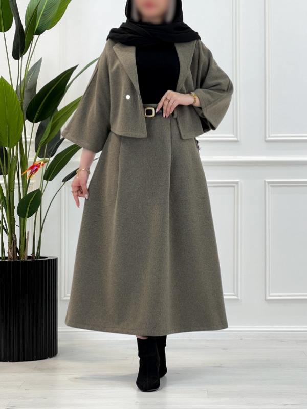 کت دامن فوتر