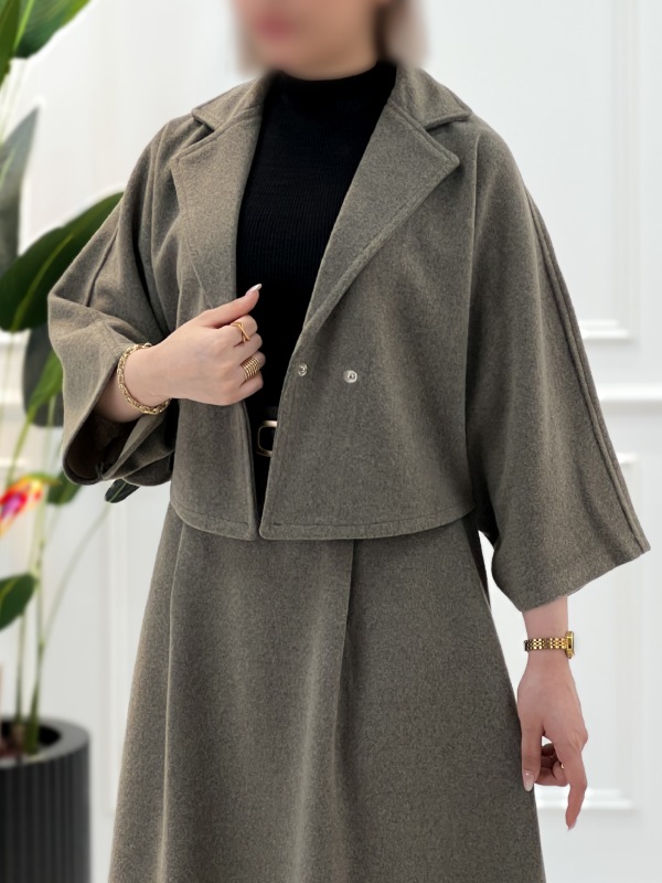 کت دامن فوتر