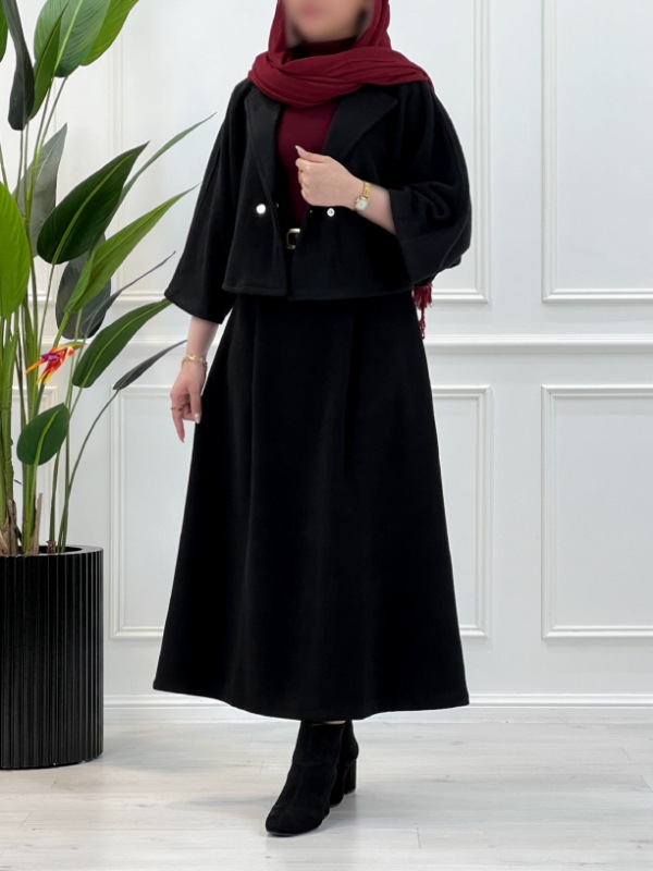 کت دامن فوتر