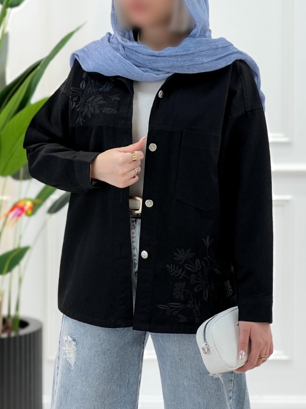 مانتو کتان اسپرت پاییزه