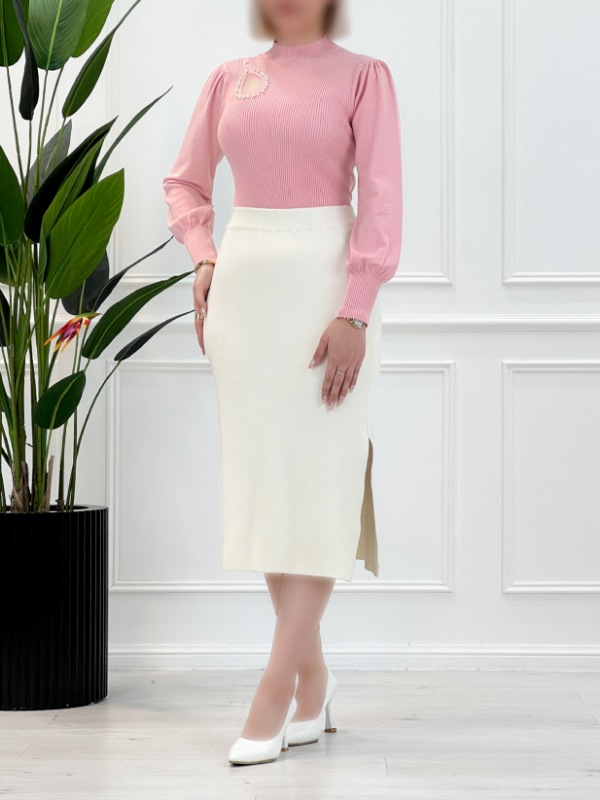 دامن میدی چاکدار