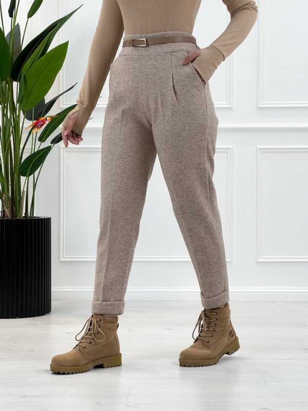 شلوار فوتر پاکتی