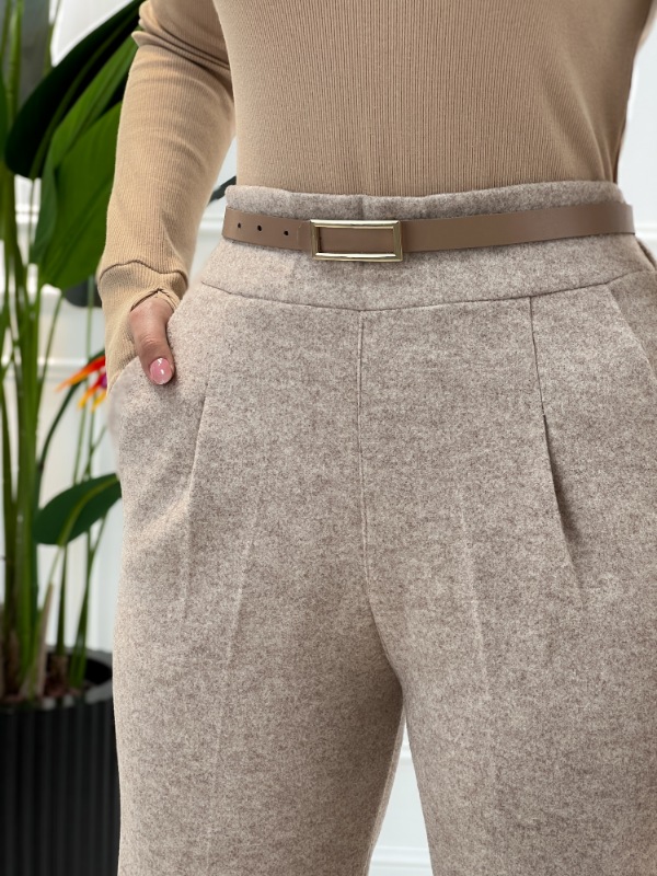 شلوار فوتر پاکتی