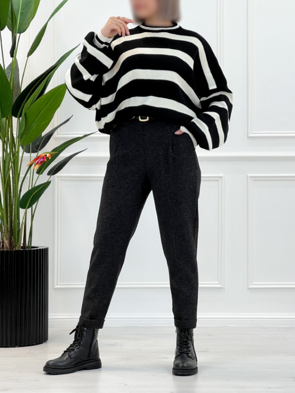 شلوار فوتر پاکتی