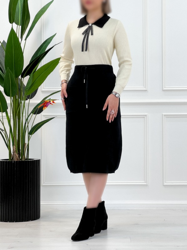 دامن تک جیب