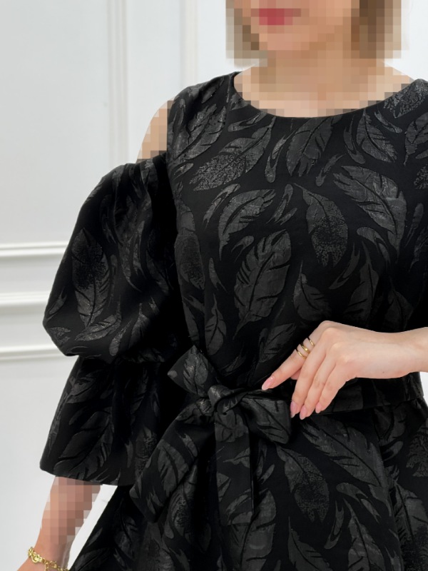 پیراهن سرشانه باز