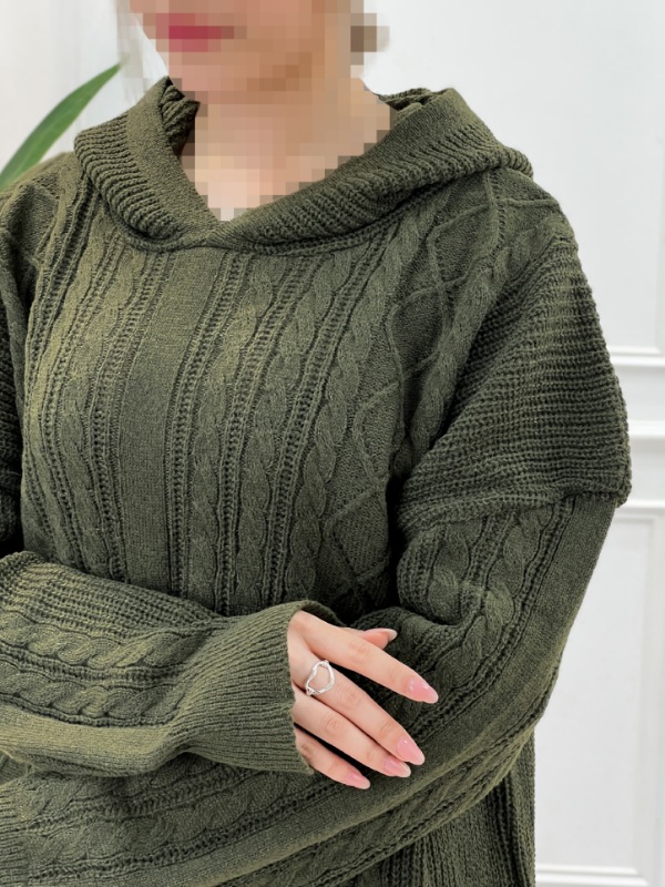 هودی شلوار بافت