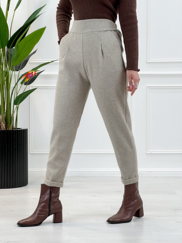 شلوار فوتر پاکتی