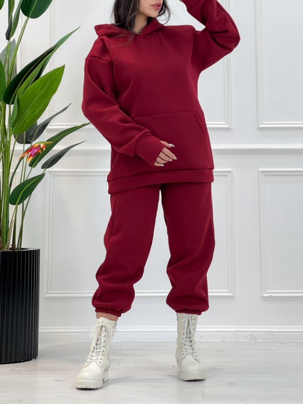 هودی شلوار فینگردار