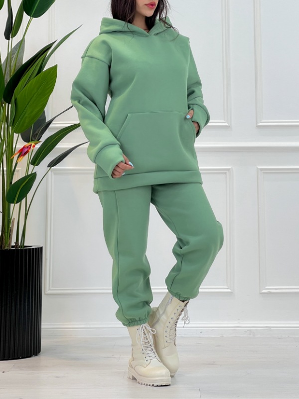 هودی شلوار فینگردار