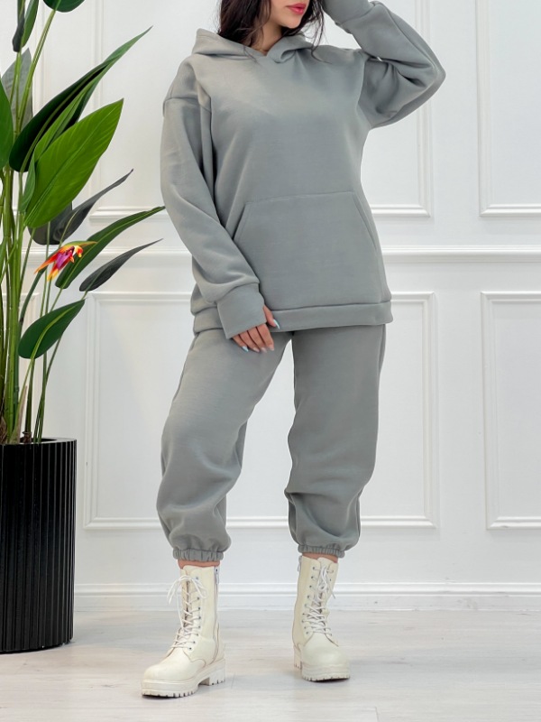 هودی شلوار فینگردار