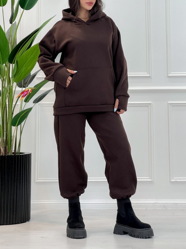 هودی شلوار فینگردار