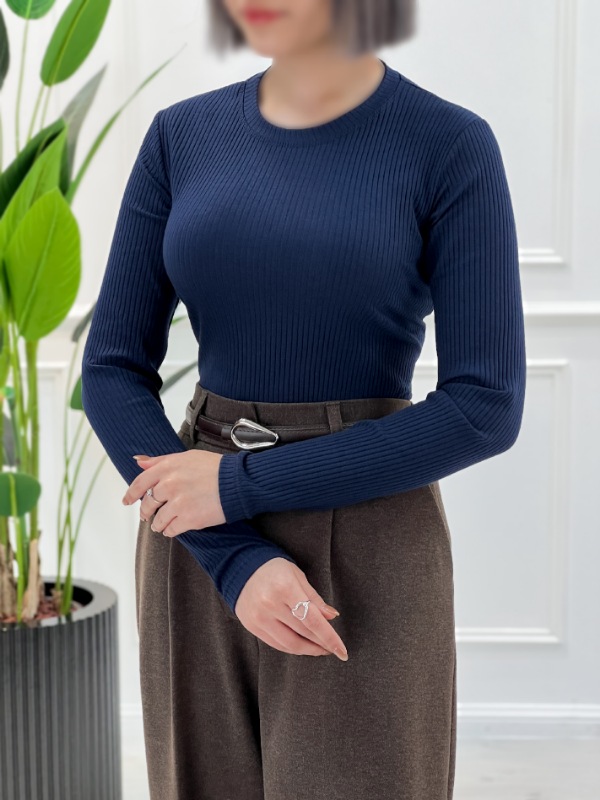 شومیز یقه گرد کبریتی