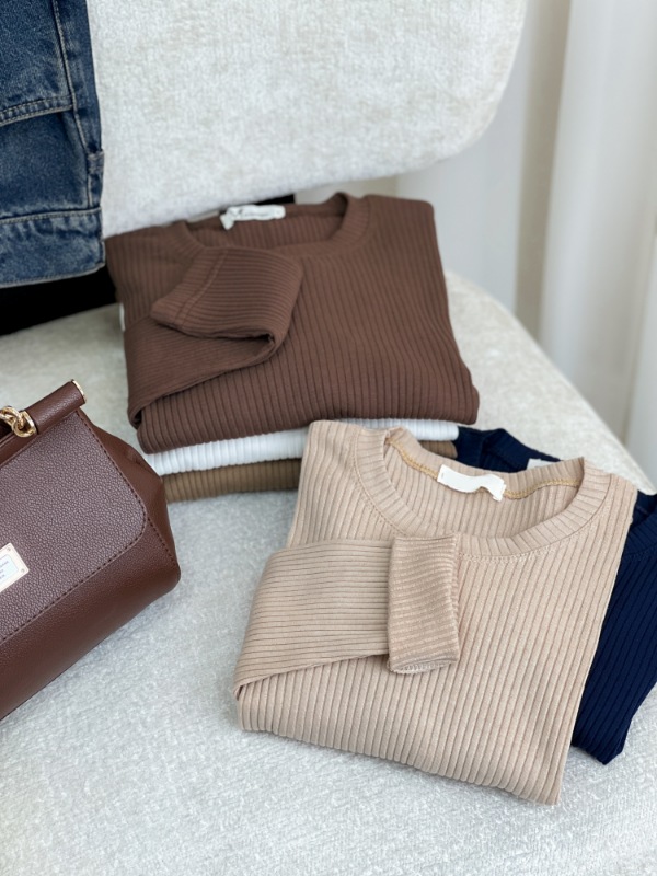 شومیز یقه گرد کبریتی