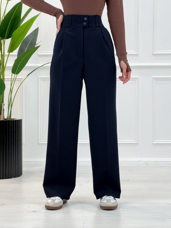 شلوار نیم بگ لوین