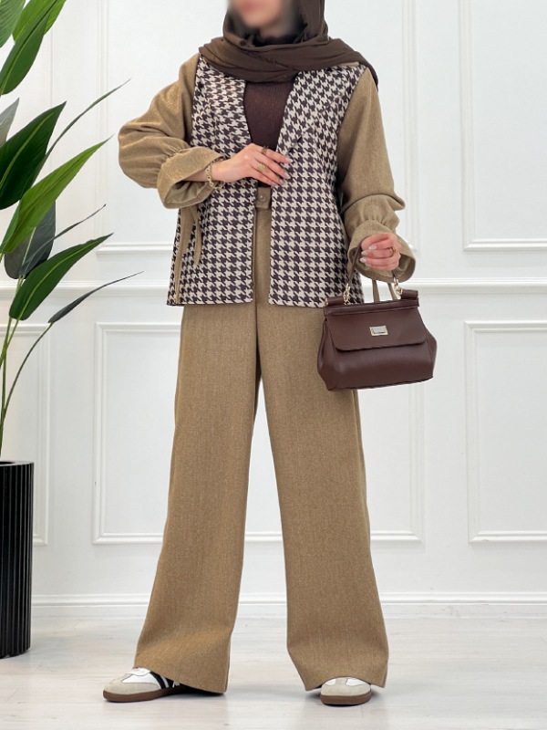 کت شلوار پیچازی