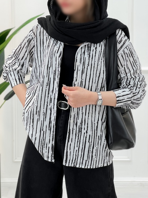 شومیز مانتویی دریا