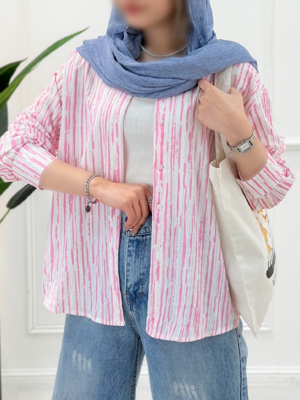 شومیز مانتویی دریا