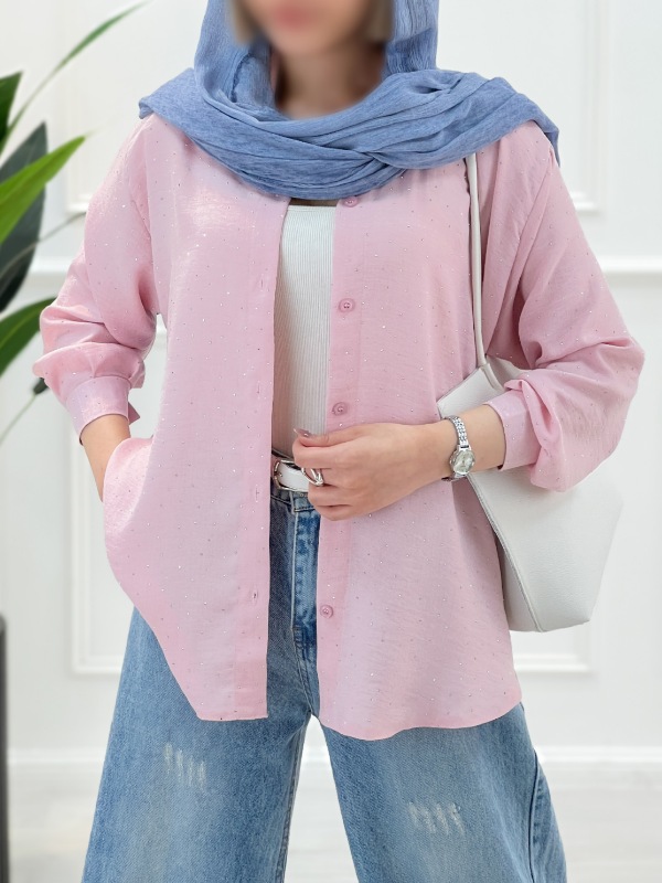 شومیز مانتویی نگارین