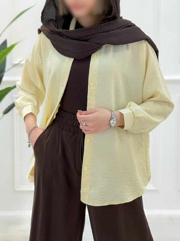 شومیز مانتویی نگارین