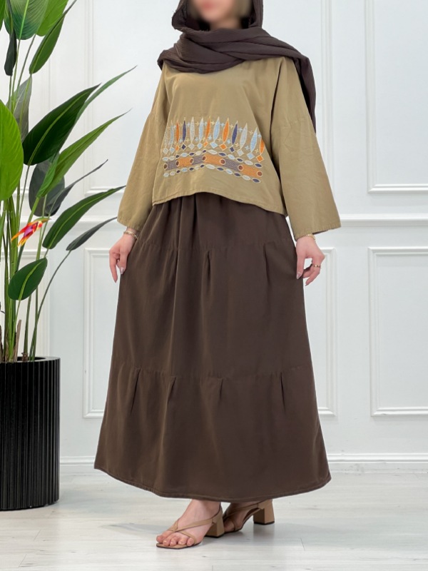 دامن طبقه‌ای