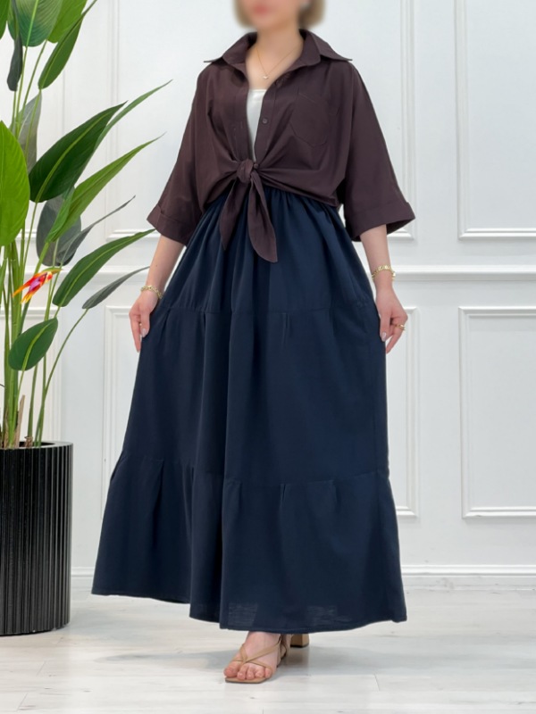 دامن طبقه‌ای