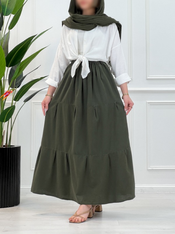 دامن طبقه‌ای