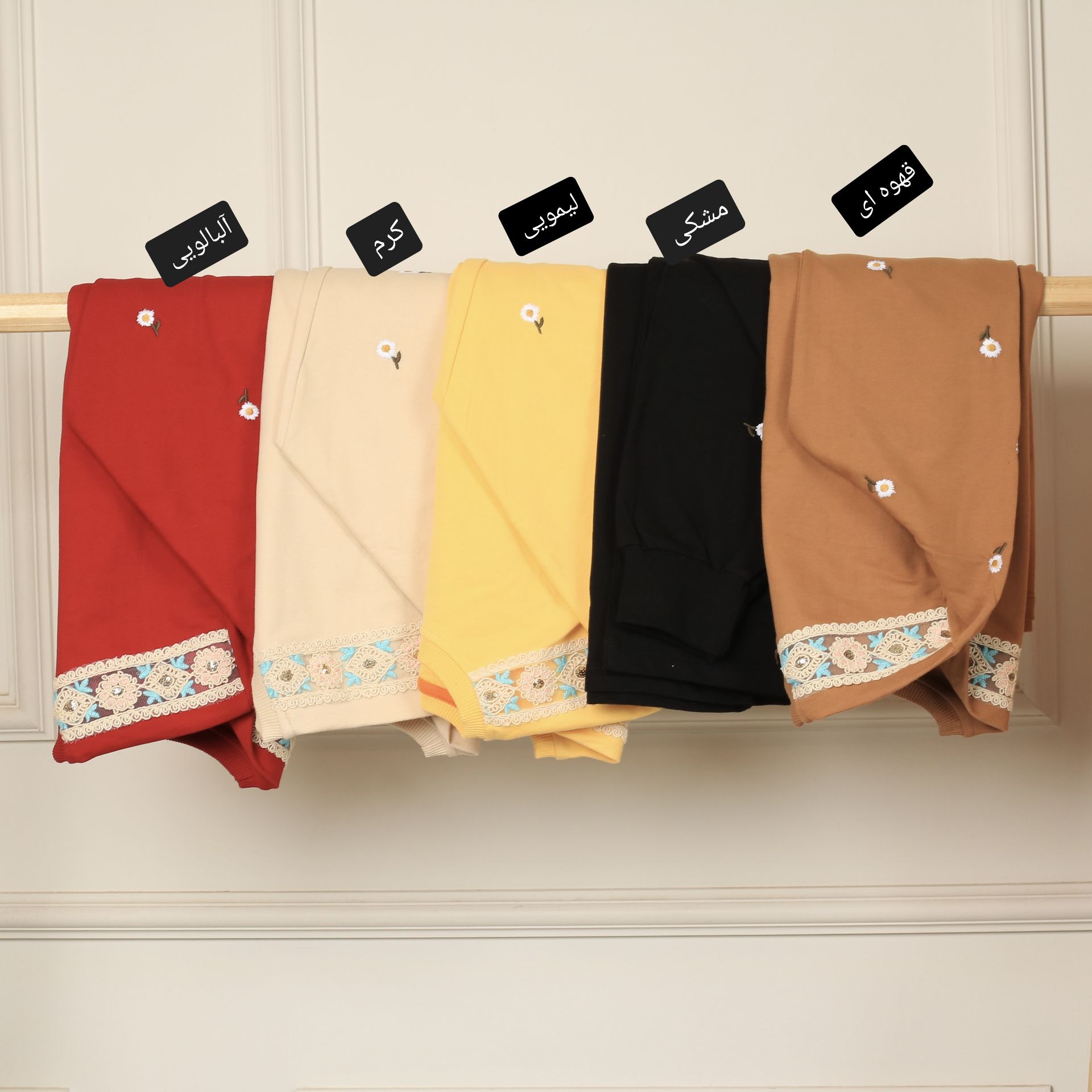 بلوز سرشانه گیپوری