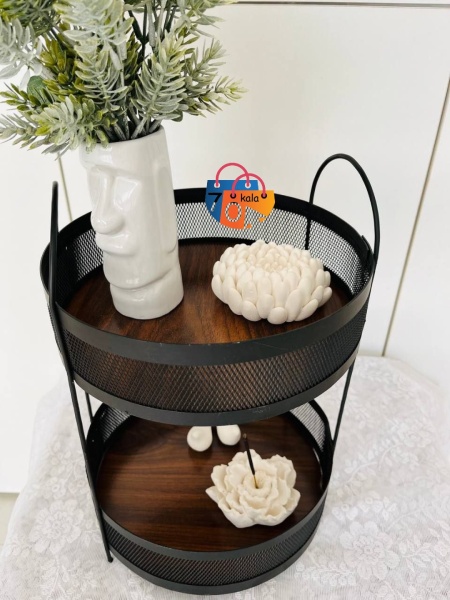 استند فلزی گرد آشپزخانه N055