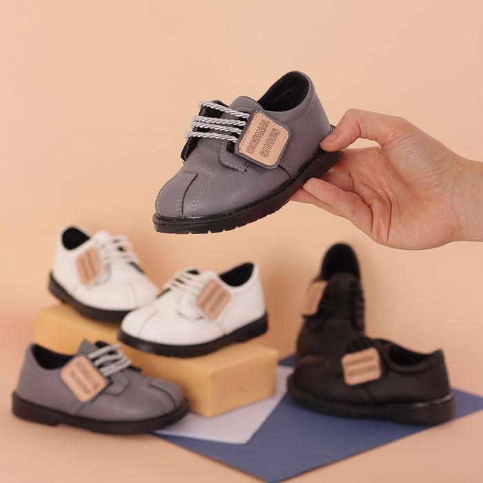 کفش مجلسی پسرانه کتونی چرم ORGINAL SPORT