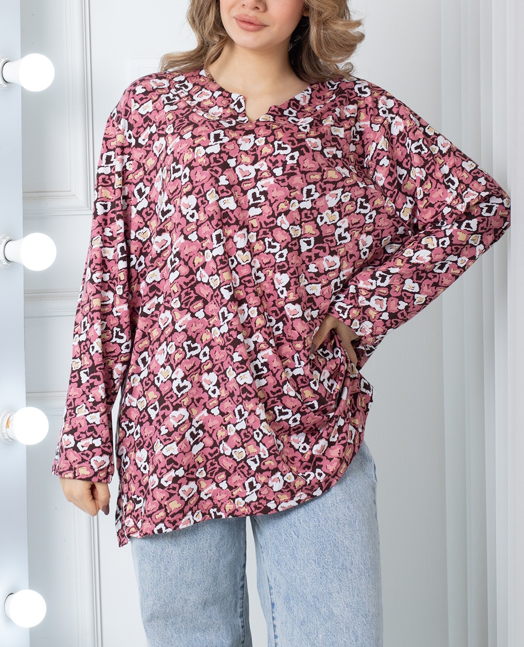 شومیز طرحدار کیمیا